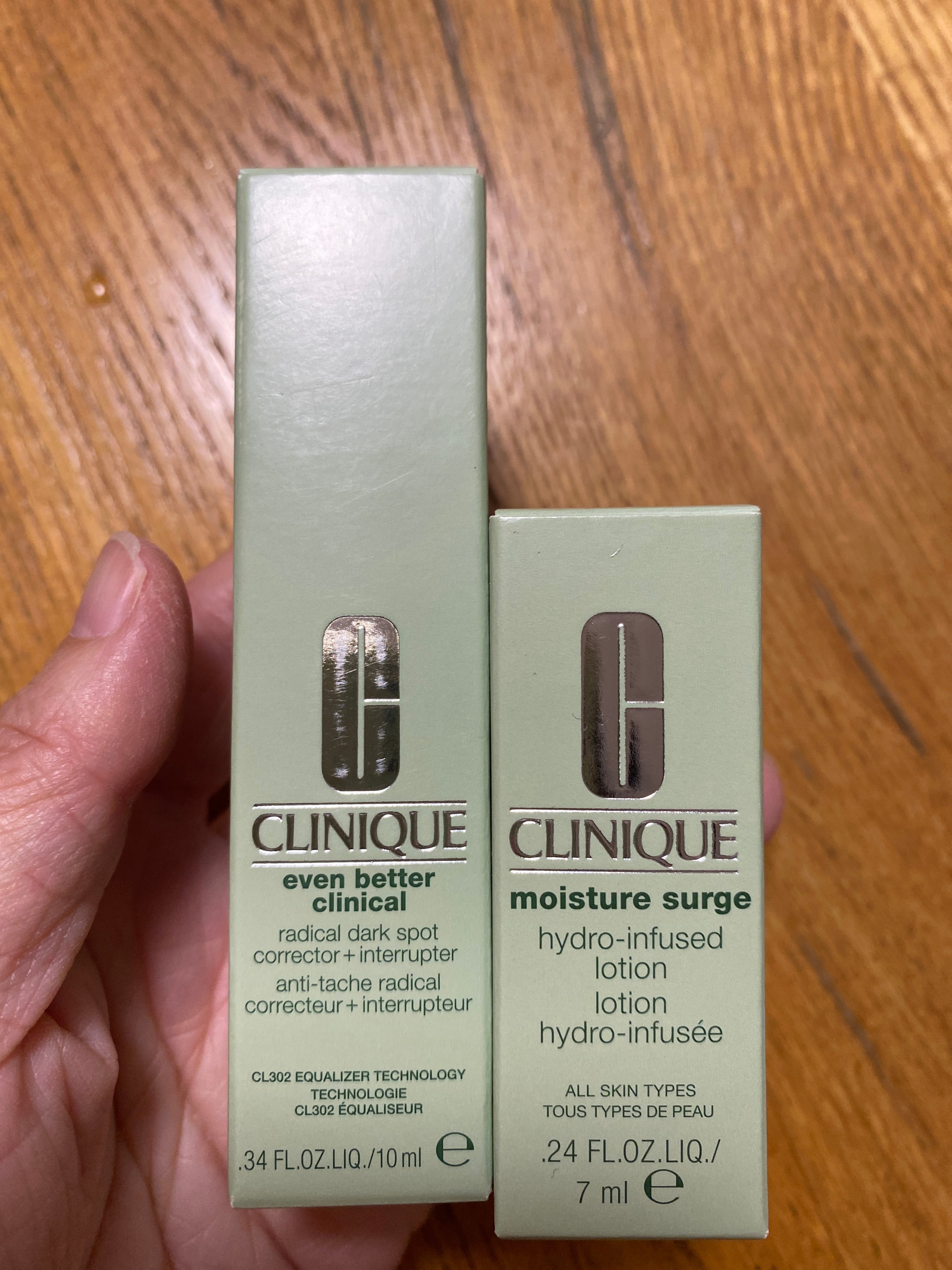 井筒屋黒崎店洋品２Ｆ　クリニーク化粧品
