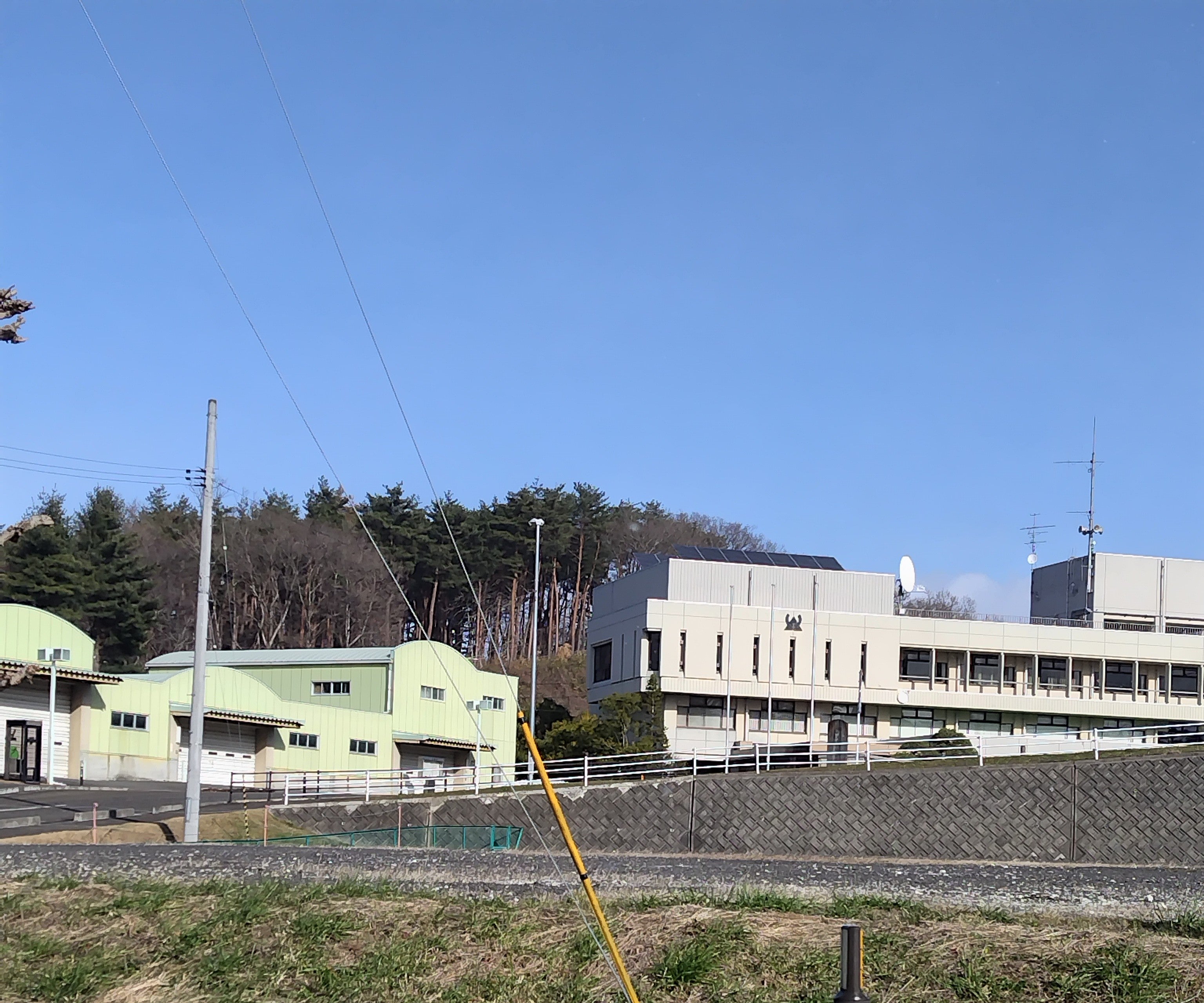 大衡村役場　屋内運動場_1枚目