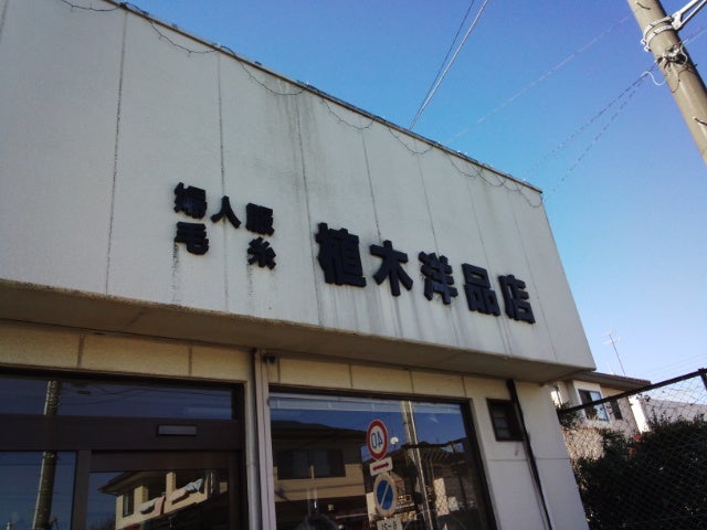 植木洋品店