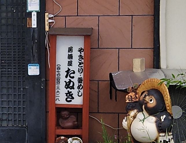 たぬき_1枚目