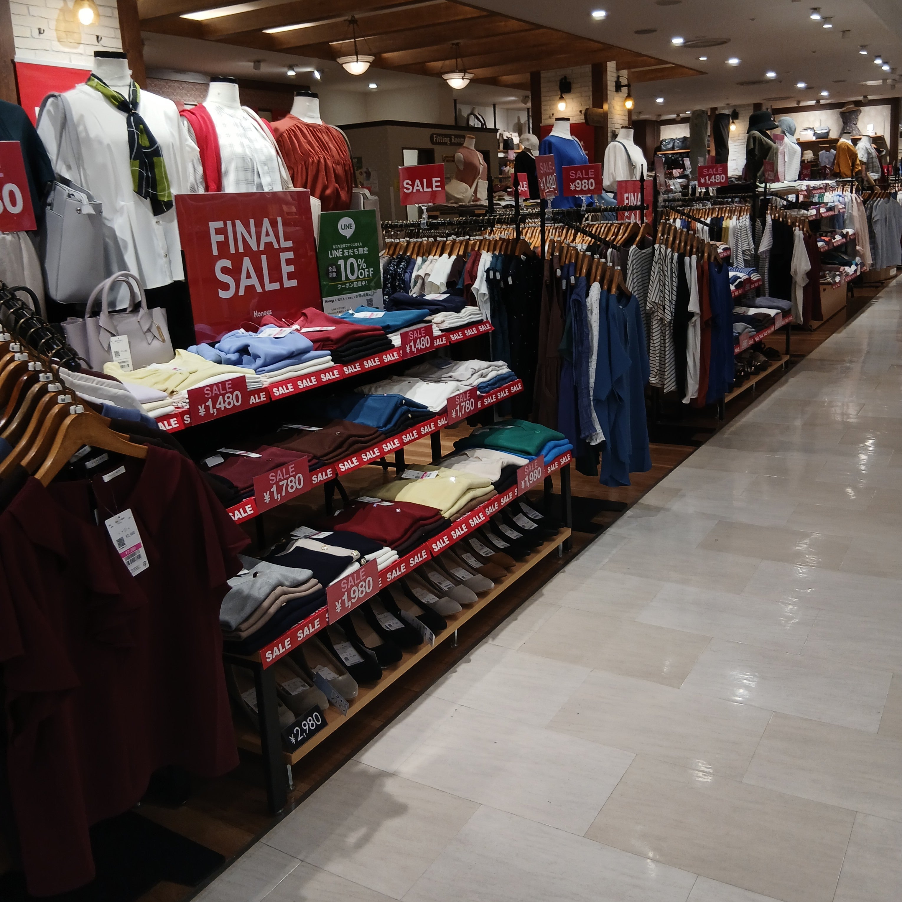 ハニーズエスパル山形店_2枚目