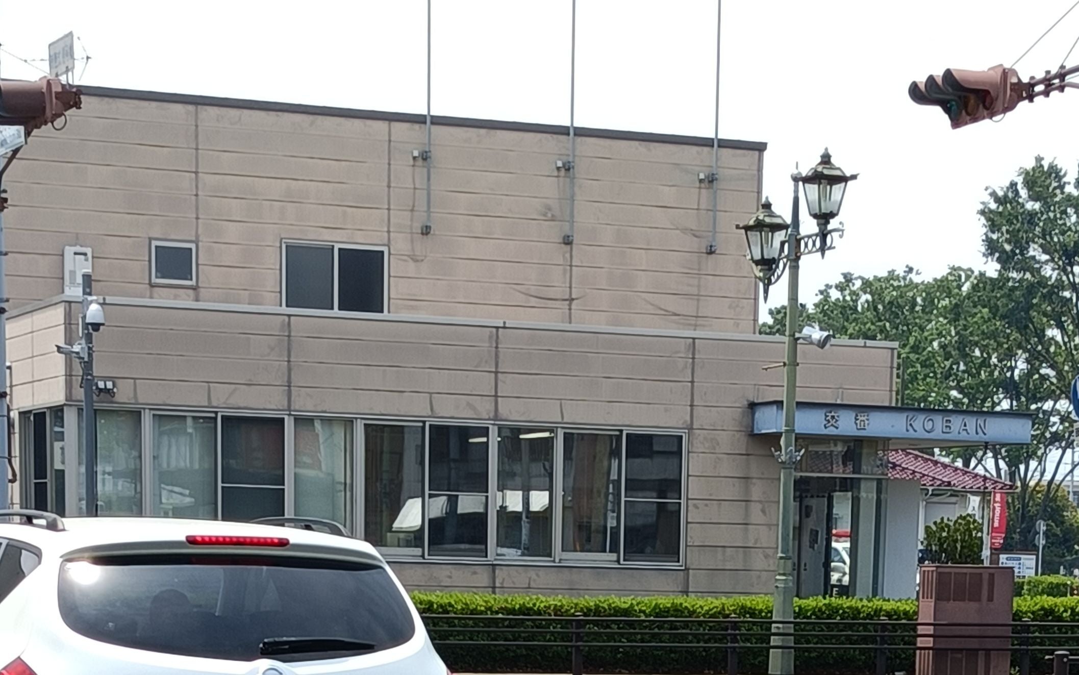 群馬県警察本部 大泉警察署 西小泉駅前交番_2枚目