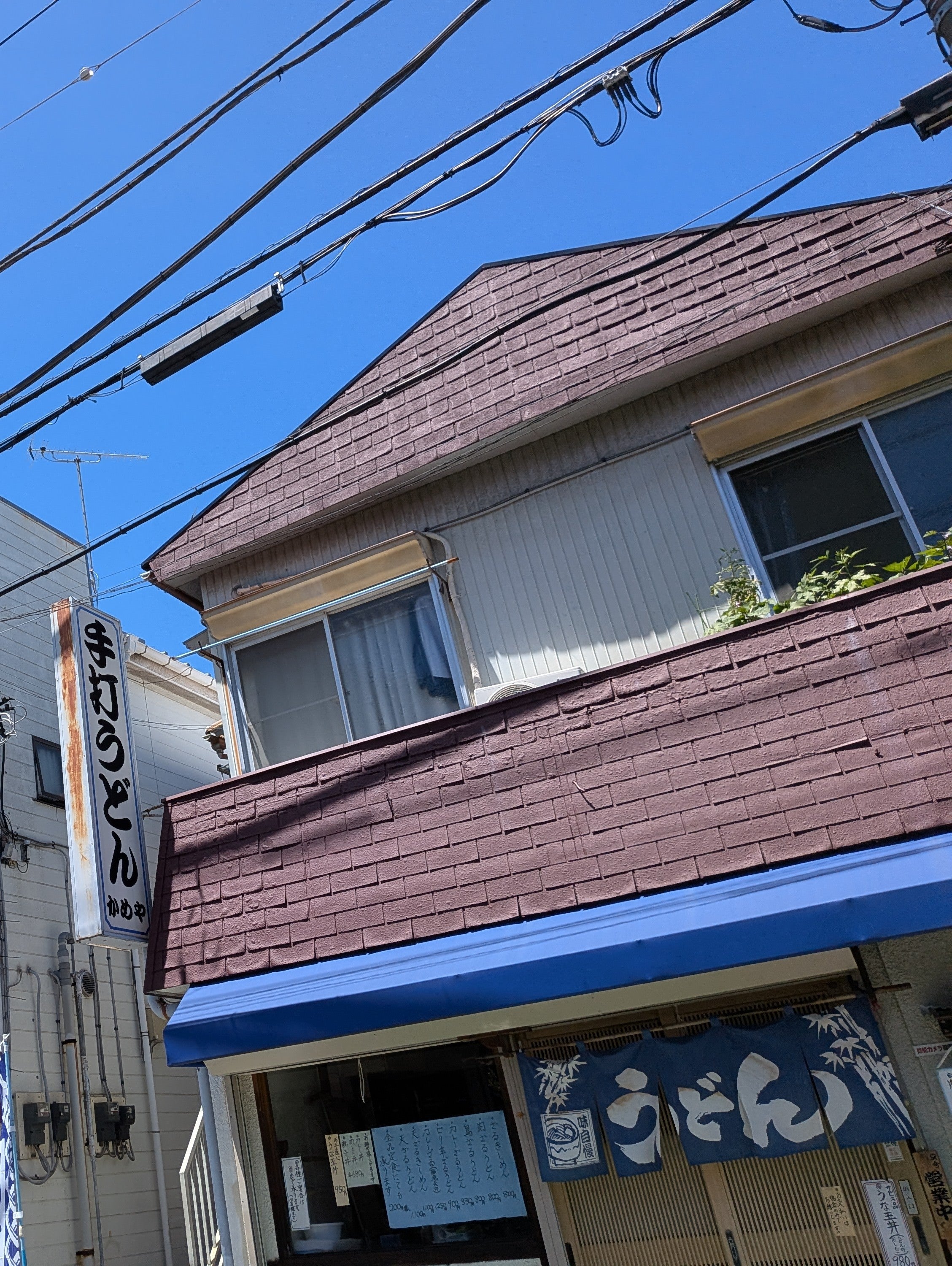 手打うどんかめや_3枚目