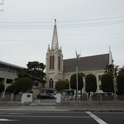 2024/03/22にkazubonkaが投稿した、カトリック夙川教会の外観の写真