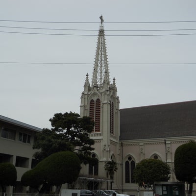 2024/03/22にkazubonkaが投稿した、カトリック夙川教会の外観の写真