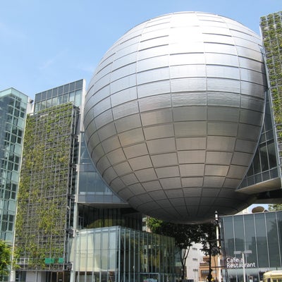 2023/10/02にまあちゃんが投稿した、名古屋市科学館の外観の写真