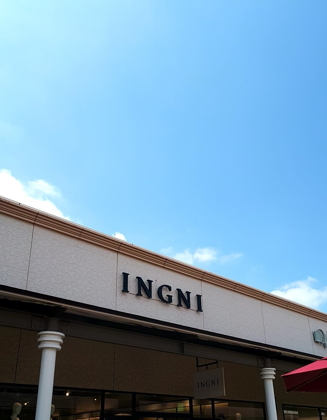 ＩＮＧＮＩ　プレミアムアウトレット酒々井_2枚目