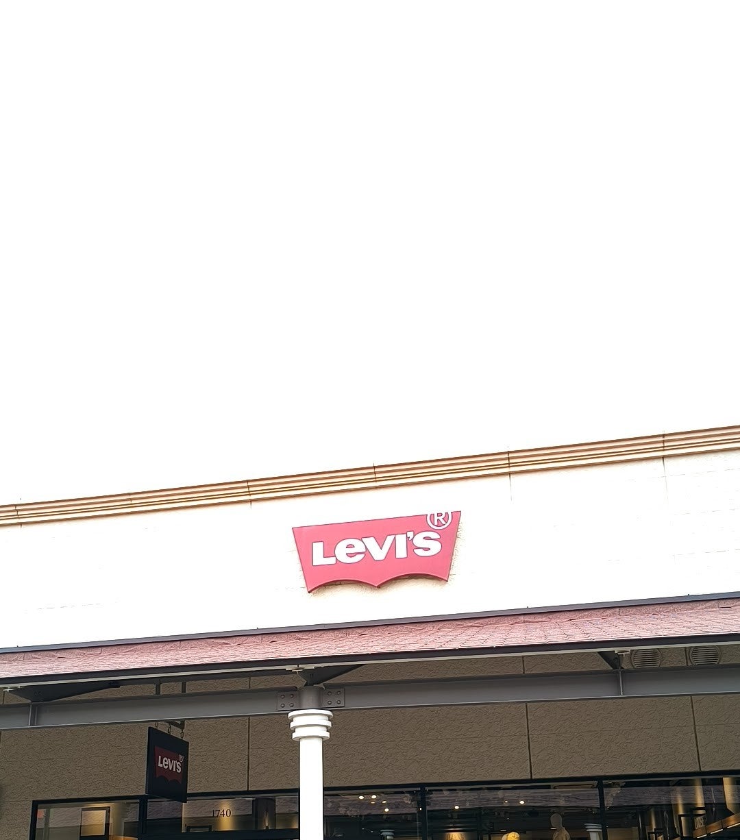 リーバイスアウトレット酒々井店_3枚目