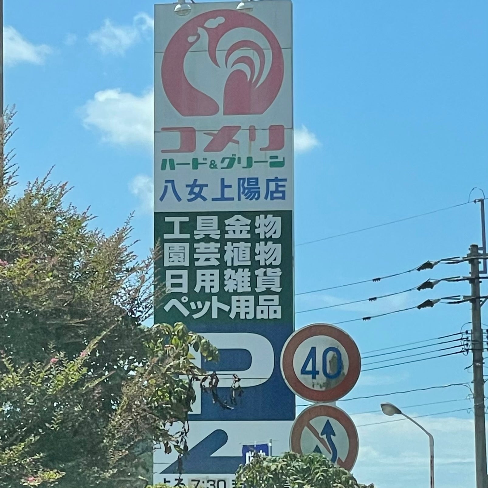 コメリハード＆グリーン　八女上陽店_1枚目