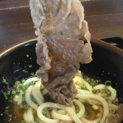 2014/10/15にアンチョビが投稿した、うどん屋武蔵箕浦店の料理の写真