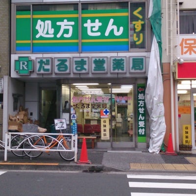 2015/01/06ににゃんちゃんが投稿した、だるま堂薬局の外観の写真