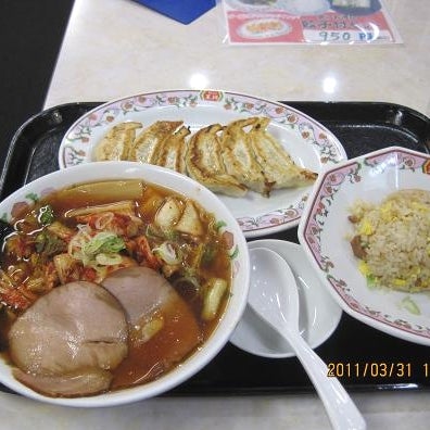 2011/03/31にヤマドが投稿した、餃子の王将 与野本町店の商品の写真