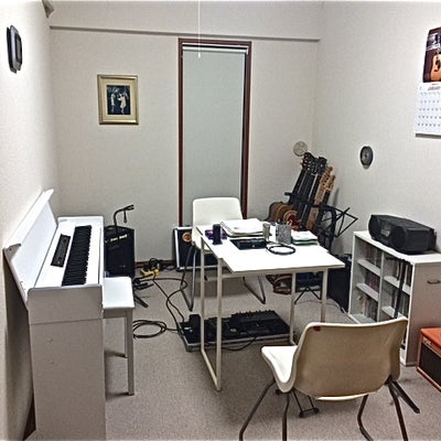2015/05/13に阿部義明が投稿した、阿部ギター教室の店内の様子の写真