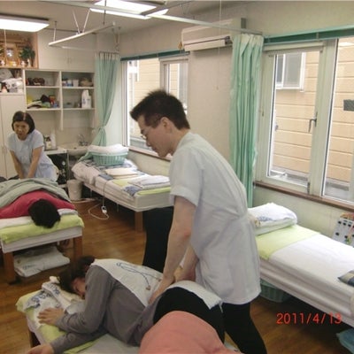 2011/05/25にペットサロンうちのわんこが投稿した、あつべつ中央治療室のメニューの写真