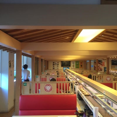 2015/07/25にpcぱんだが投稿した、北陸富山回転寿司かいおうの店内の様子の写真