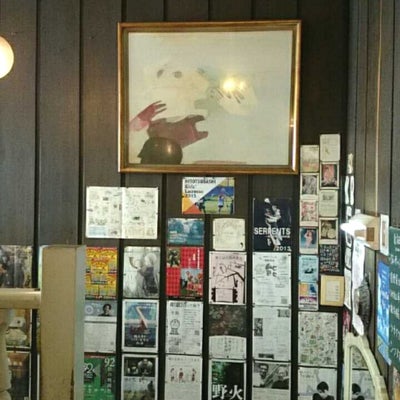 2015/08/05にトラン・プシが投稿した、ロージナ茶房の店内の様子の写真