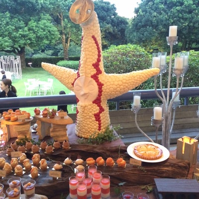 2015/10/07にめろちゃんが投稿した、万博記念公園迎賓館の料理の写真