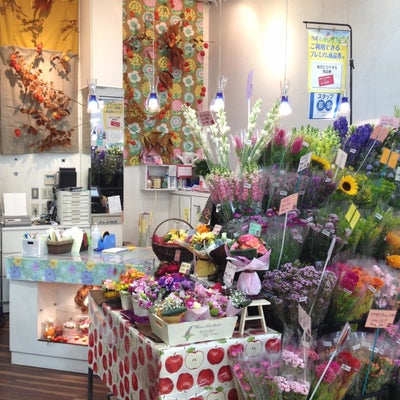 2015/10/19にハーブティーが投稿した、花テラスフジ庚午店の店内の様子の写真