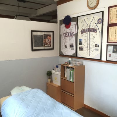 2015/11/01にセンシャンが投稿した、かもめ鍼灸治療院の店内の様子の写真