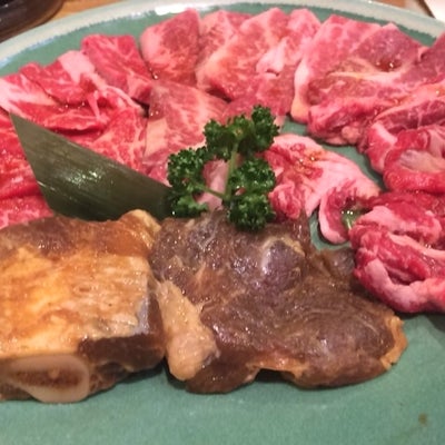 2016/01/14にこぽたが投稿した、焼肉ウエスト 真鶴店の料理の写真