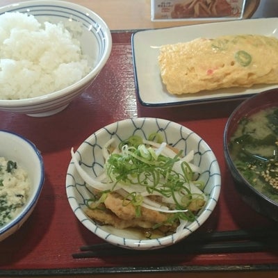 2016/04/27にあおとまんが投稿した、日根野食堂の料理の写真