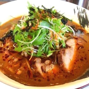 2011/10/24にkatsuが投稿した、鶏骨スープ 青桐の料理の写真