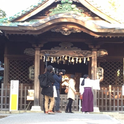 2016/12/29にＫ＆Ｋが投稿した、深川神社の外観の写真