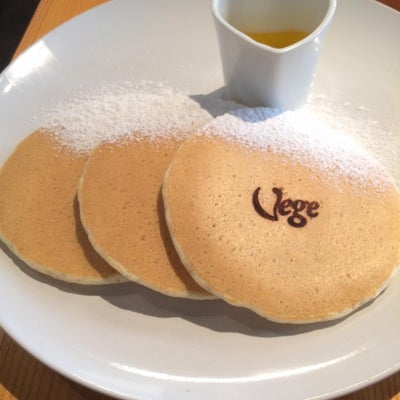 2017/01/27にひよこが投稿した、Pancake cafe Vege(パンケーキカフェ ベジ)の商品の写真