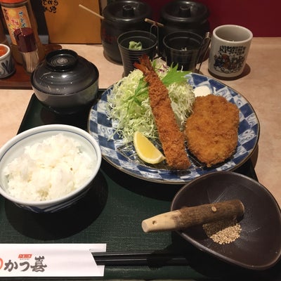 2017/02/07にとしが投稿した、とんかつかつ喜長吉長原店の料理の写真