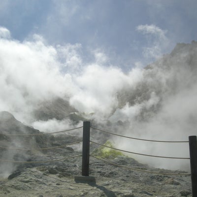 2012/01/13にPが投稿した、硫黄山の雰囲気の写真