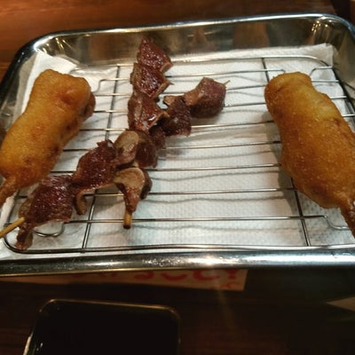 2017/04/16にhidechanが投稿した、大阪串かつみなみの料理の写真