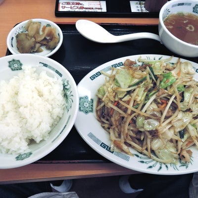 2017/09/14にneonaoが投稿した、熱烈中華食堂 日高屋 新橋栄通店の料理の写真