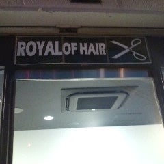 2017/12/09にプラティックが投稿した、ロイヤルオブヘアー 富雄(ROYAL OF HAIR)の外観の写真