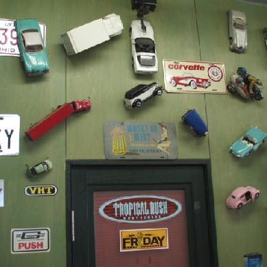 2009/03/23にヘアロココが投稿した、カットバー２ゴンの店内の様子の写真