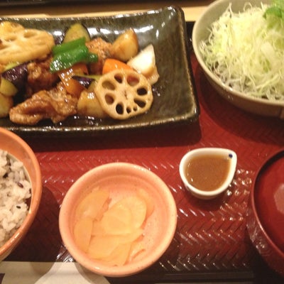 2018/01/24に投稿された、大戸屋ごはん処広島本通店の料理の写真