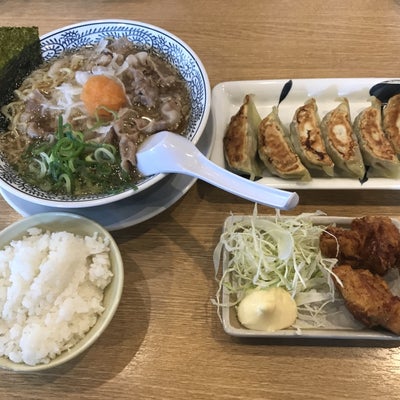 2018/04/26にカーズペーパードライバースクールが投稿した、丸源ラーメン 三原店の料理の写真
