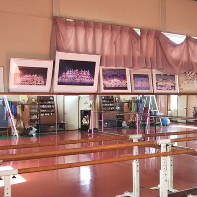 2018/09/28にミーヤが投稿した、西野バレエスタジオの店内の様子の写真
