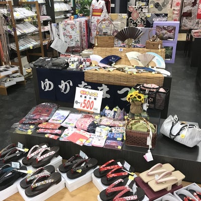 2018/10/15にjasが投稿した、北國屋呉服店アルプラザ堅田店の店内の様子の写真