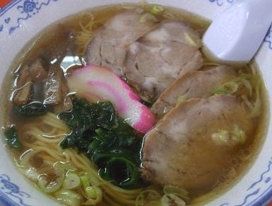 旅立ちラーメン