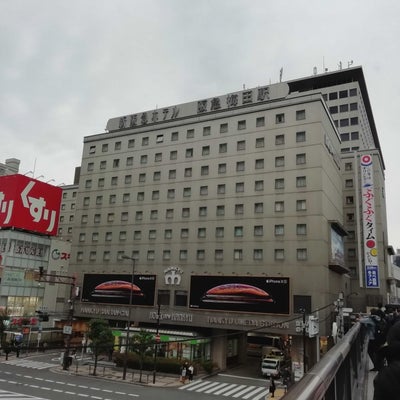 2018/12/09にボーちゃんが投稿した、大阪新阪急ホテル レインボーの外観の写真