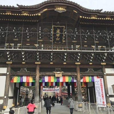 2019/04/01にポン太が投稿した、成田山新勝寺の雰囲気の写真