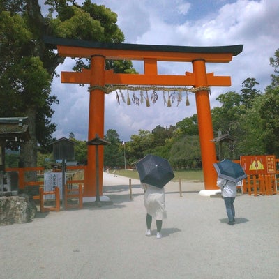 2019/05/06にＪヤマアラシが投稿した、上賀茂神社の外観の写真