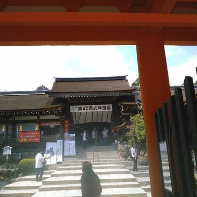 2019/05/06にＪヤマアラシが投稿した、上賀茂神社の雰囲気の写真