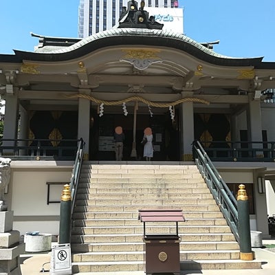 2019/05/30にjasが投稿した、難波神社・会館の外観の写真