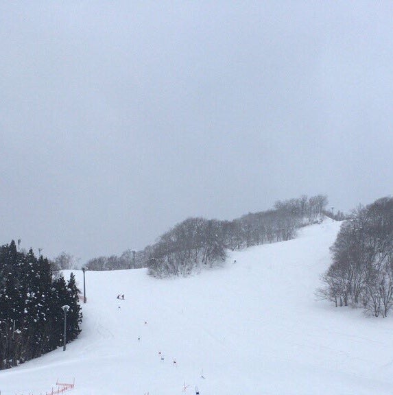小安温泉　スキー場