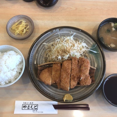 2019/08/19にとしが投稿した、とんかつ山本の料理の写真