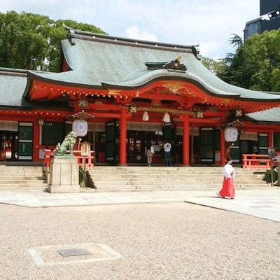 2019/09/09にうに丸が投稿した、生田神社会館の外観の写真