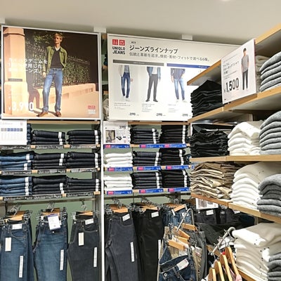 2019/09/22にjasが投稿した、ユニクロ　上本町YUFURA店の店内の様子の写真