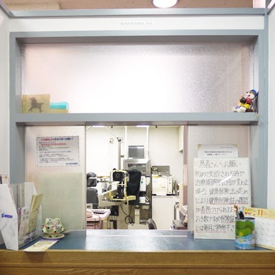2012/12/13にA i r 鍼灸院・接骨院が投稿した、丸の内中央眼科診療所の店内の様子の写真