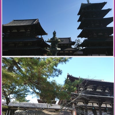 2020/04/03にいちごが投稿した、法隆寺大宝蔵殿の外観の写真